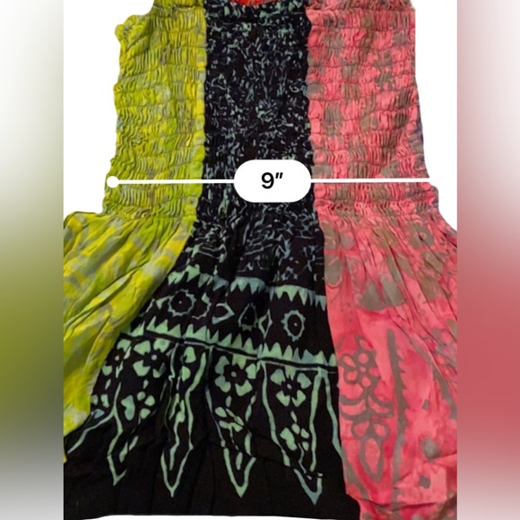 Bohemian Multicolored Wild Woman Tank! - Picture 11 of 13